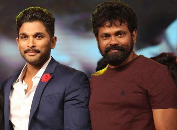 sukumar,kumari 21f,aarya,allu arjun,again sukumar and bunny combo  సుకుమార్ దర్శకత్వంలో బన్నీ..!